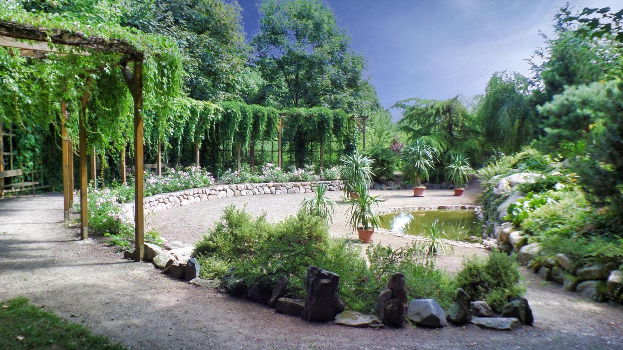 Harzer Feriengarten Quedlinburg Buitenkant foto