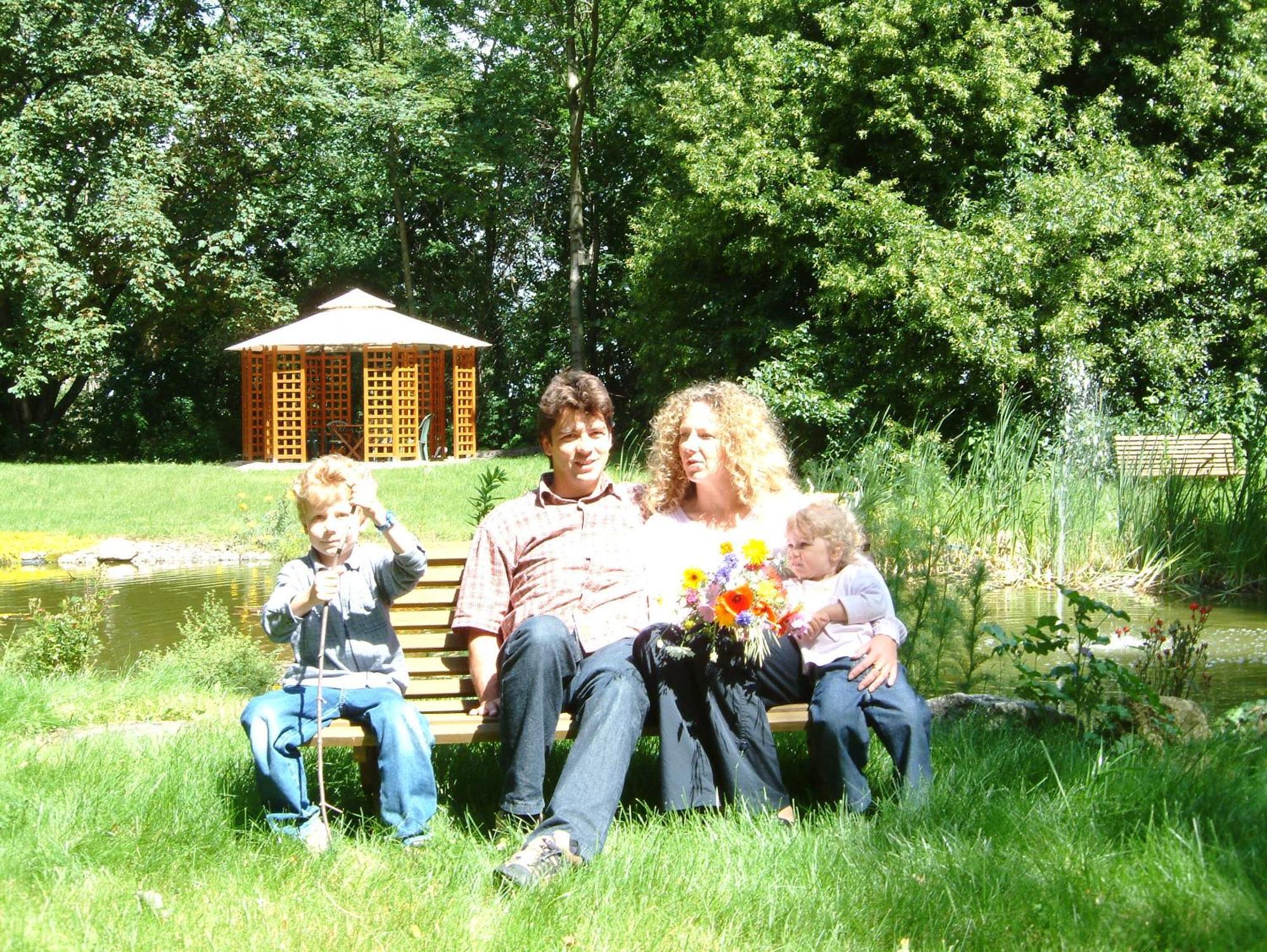 Harzer Feriengarten Quedlinburg Buitenkant foto
