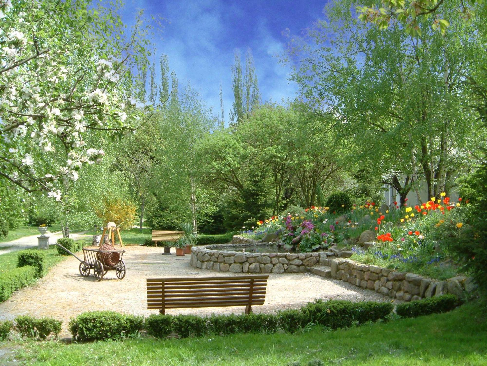 Harzer Feriengarten Quedlinburg Buitenkant foto