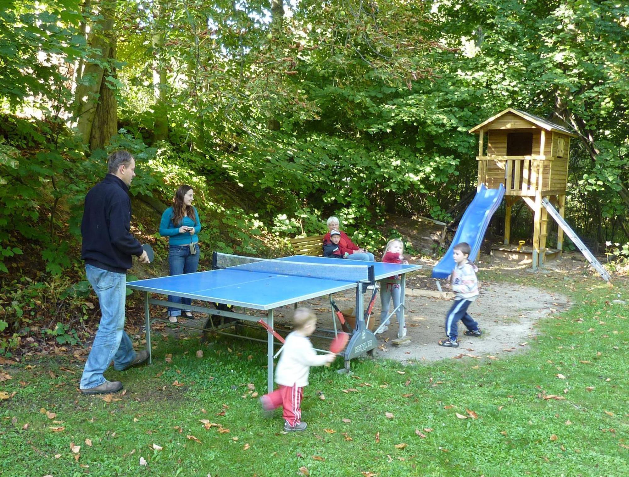 Harzer Feriengarten Quedlinburg Buitenkant foto