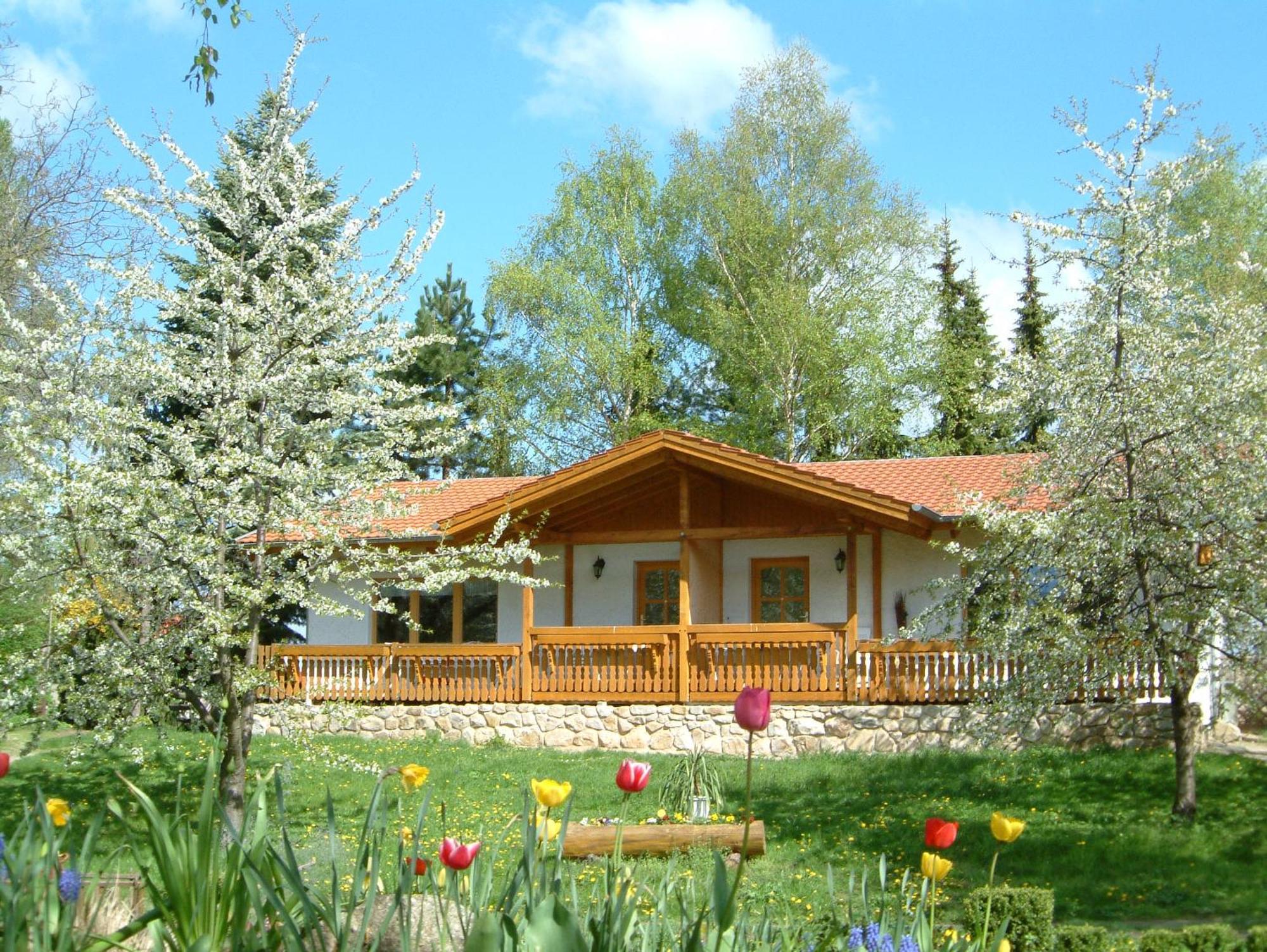 Harzer Feriengarten Quedlinburg Buitenkant foto