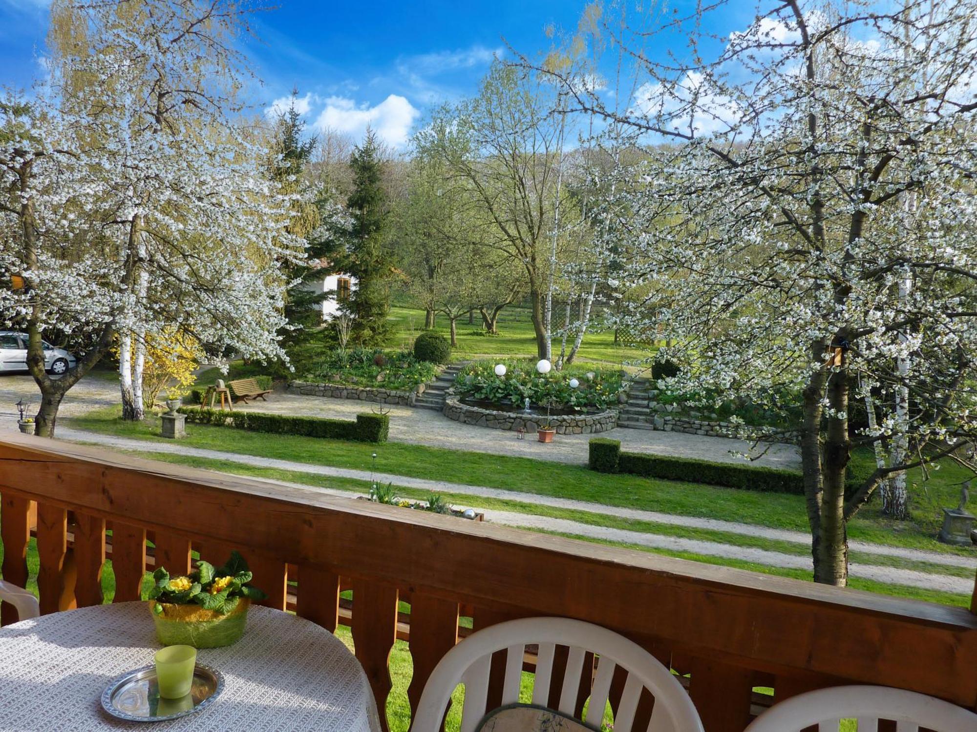 Harzer Feriengarten Quedlinburg Buitenkant foto