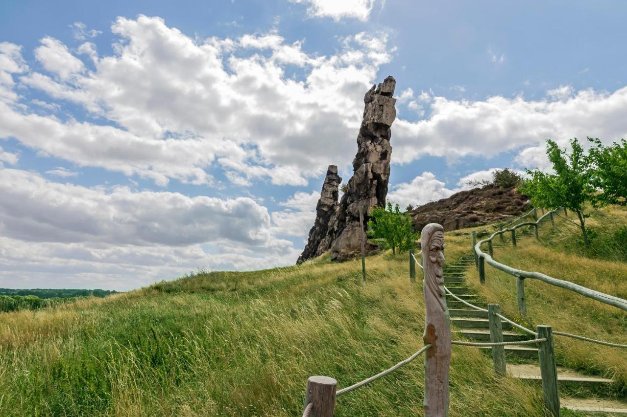 Harzer Feriengarten Quedlinburg Buitenkant foto